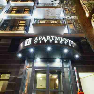 城市公寓式酒店 Hotel Exterior