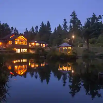 A Hidden Haven Cottages Hotel Exterior