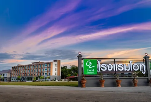 O2 Hotel Lopburi Hotels in Phra Phutthabat District