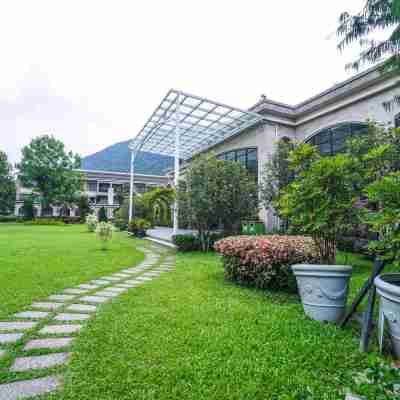 南投埔里楓樺台一渡假村(台一生態休閒農場) Hotel Exterior