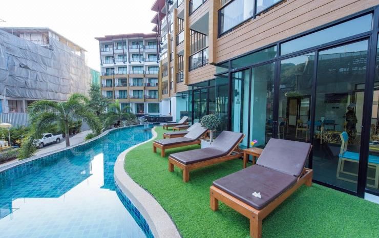 더 루나 빠통 객실