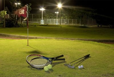 フィットネス＆レクリエーション施設 ホテル日航アリビラの写真