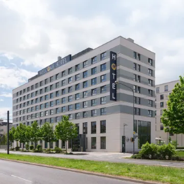 Best Western Plus Welcome Hotel Frankfurt Отели рядом с достопримечательностью «Нидеррад»