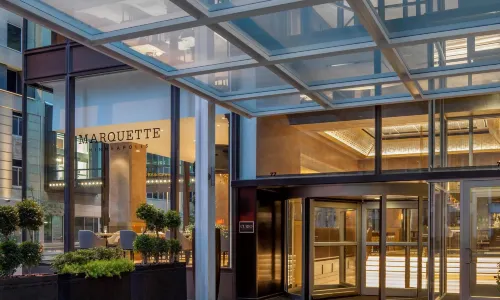 The Marquette Hotel, Curio Collection by Hilton