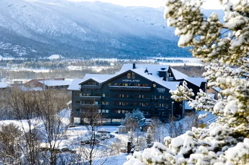 Highland Lodge - Gym