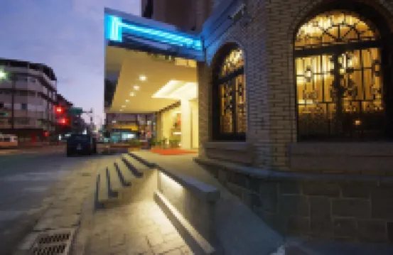 The Metro Hotel,taipei โรงแรมใกล้วัดสิงเทียน