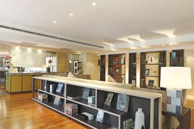 共有エリア ホテルコッツィ・台北民生館の写真