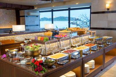 レストラン ベストウェスタン沖縄幸喜ビーチの写真