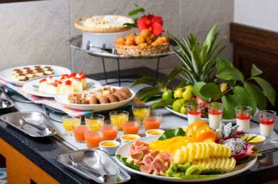 料理 ベストウェスタン沖縄幸喜ビーチの写真