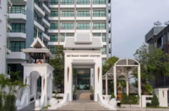 เบย์ บีช รีสอร์ท โรงแรมใกล้หาดจอมเทียน