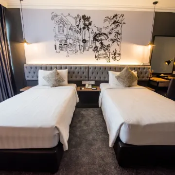 โรงแรมเมอร์แชนท์ โรงแรมใกล้ไชน่าทาวน์