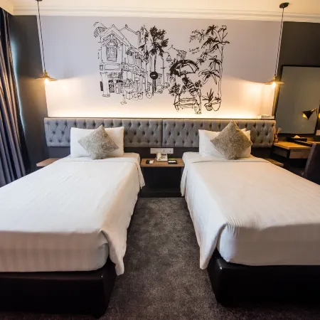 Merchant Hotel Отели рядом с достопримечательностью «St. George's Anglican Church, Penang, Malaysia»