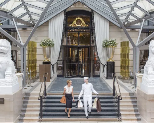 The Peninsula Paris Extérieur Photos