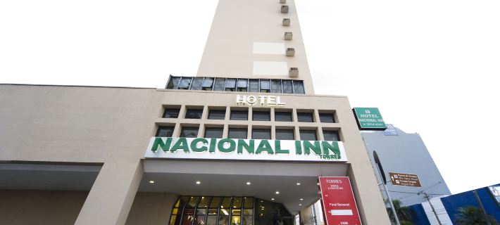 Hotel Nacional Inn Curitiba Torres Hoteles en Curitiba