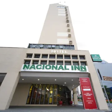 Hotel Nacional Inn Curitiba Torres Hotels near Cristal Palace