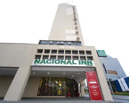 Hotel Nacional Inn Curitiba Torres Hotels in Curitiba