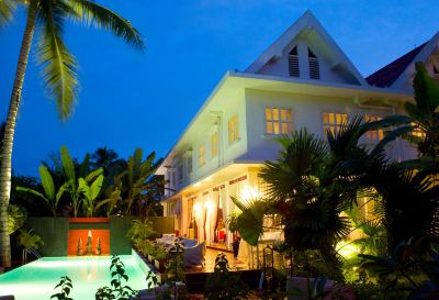 屋外プール メゾン スワンナプーム ホテルの写真