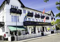 Skovshoved Hotel Отели рядом со станцией Lyngby