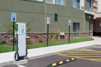 Courtyard Elmira Horseheads - Parkplatz