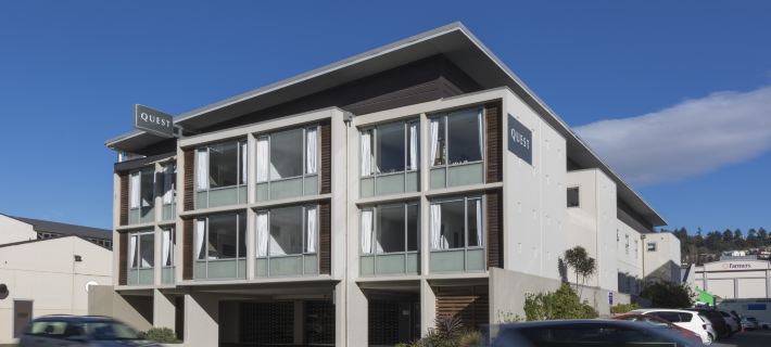 Quest Dunedin Serviced Apartments Hotels in Dunedin