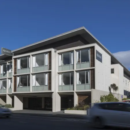 Quest Dunedin Serviced Apartments Отели рядом с достопримечательностью «Рослин»