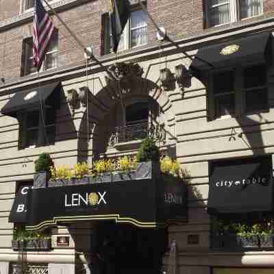 The Lenox Hotel Exterior