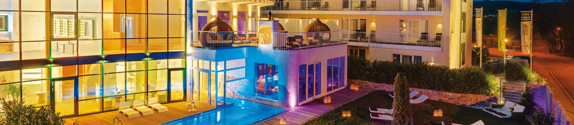 Gehobene Hotels 