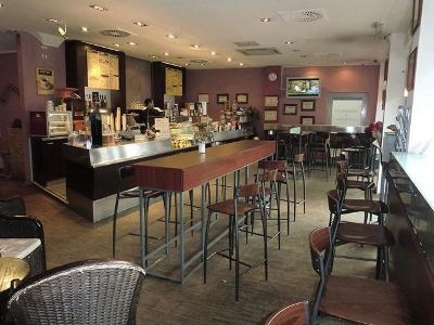 バー ザ コーナー ホテル フランクフルトの写真