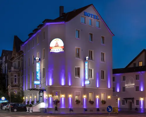 Hotel Atlanta Hotels in Darmstadt