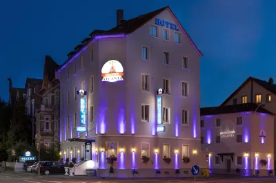 Hotel ATLANTA Darmstadt Hotels in Roßdorf