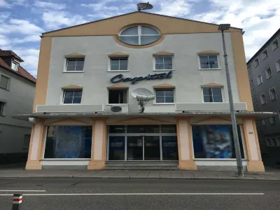 Hotel Capitol Zentrum - 24h - Hotels near Zeppelin Museum Friedrichshafen