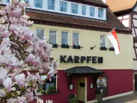 Hotel & Restaurant Zum Karpfen Các khách sạn ở Obernburg am Main