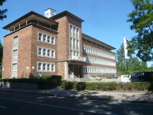 Hotel am  Fischereihafen Hotel a Rostock