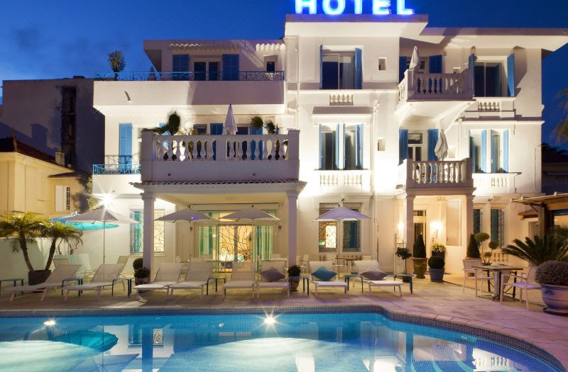 Hôtel la Villa Juan Beach photo 2