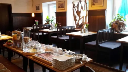 Gasthof Zur Post Haimhausen Отели в г. Унтершлайсхайм