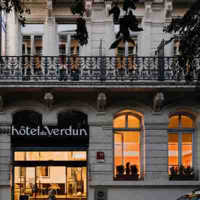Hotel De Verdun 1882 Hotel Exterior