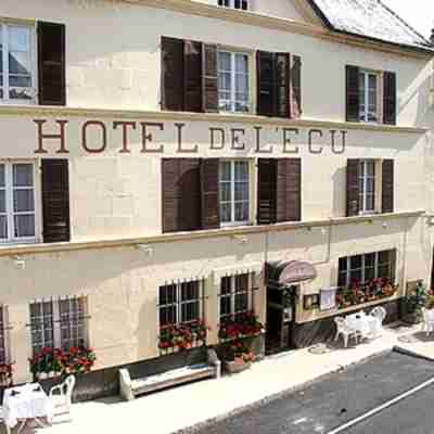 Logis Hôtel Restaurant De L'Ecu Hotel Exterior