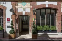 Les 2 Villas Hotels in Trouville-sur-Mer