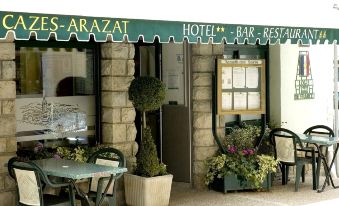 Logis Hôtel Restaurant Cazes Arazat