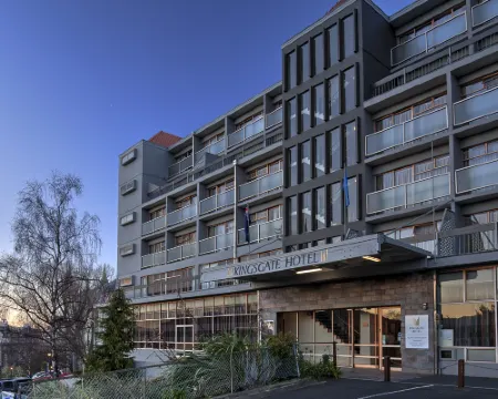 คิงส์เกท โฮเต็ล ดูนดิน โรงแรมในดันเนดิน