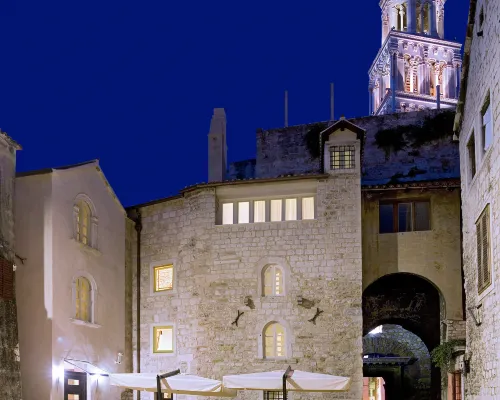 Hotel Vestibul Palace Hotels near Split Ferry Port