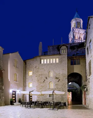 維斯緹布爾宮殿酒店及別墅-世界小型豪華酒店 鄰近Splitlicious的酒店