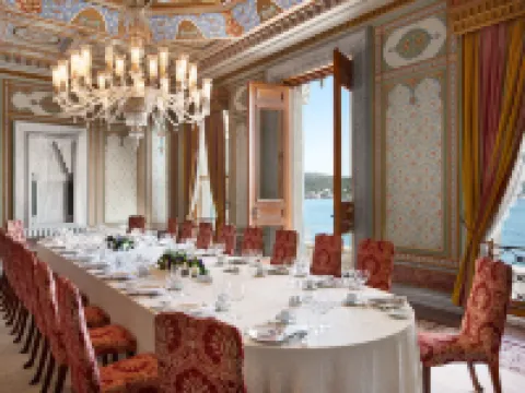 チュラーン宮殿 イスタンブールのホテル