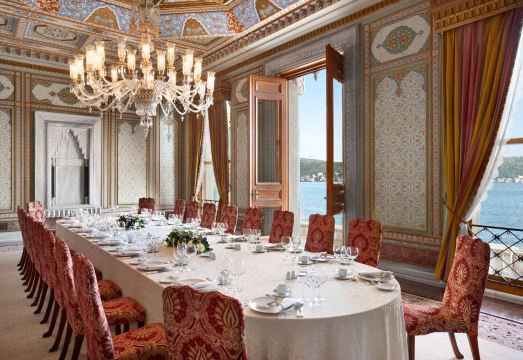 Ciragan Palace Kempinski Istanbul Hotel Hotel Overview