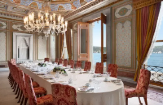 チュラーン宮殿 イスタンブールのホテル