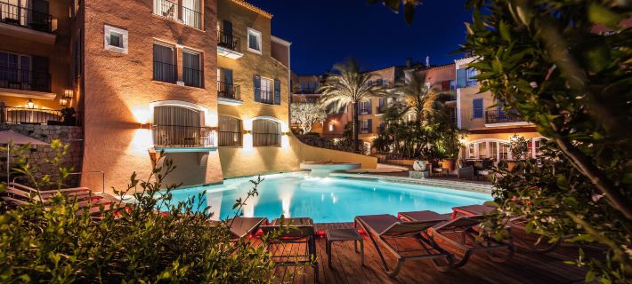 Hotel Byblos Saint-Tropez Hotels in Saint-Tropez