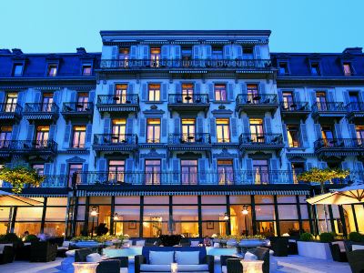 Hôtel des Trois Couronnes & Spa - the Leading Hotels of the World
