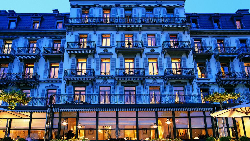 Hôtel des Trois Couronnes & Spa - the Leading Hotels of the World