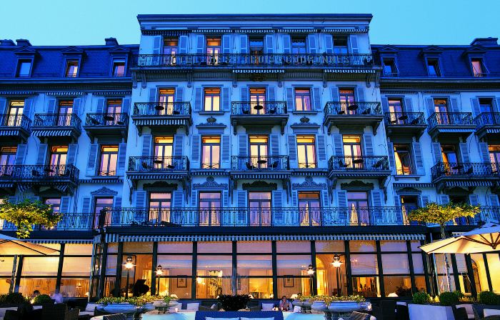 Hôtel des Trois Couronnes & Spa - the Leading Hotels of the World