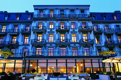 Hôtel des Trois Couronnes & Spa - the Leading Hotels of the World